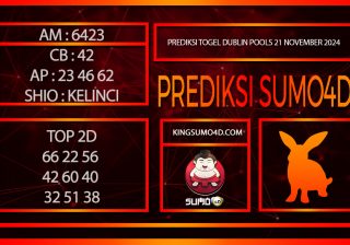 PREDIKSI TOGEL DUBLIN POOLS/21/NOVEMBER/2024