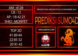 PREDIKSI TOGEL INDOSAT POOLS/20/NOVEMBER/2024