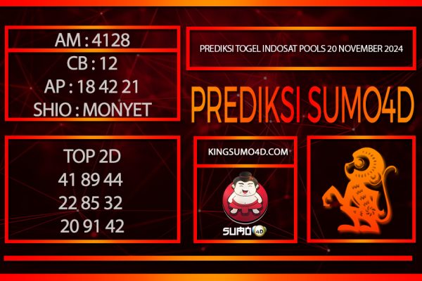 PREDIKSI TOGEL INDOSAT POOLS/20/NOVEMBER/2024