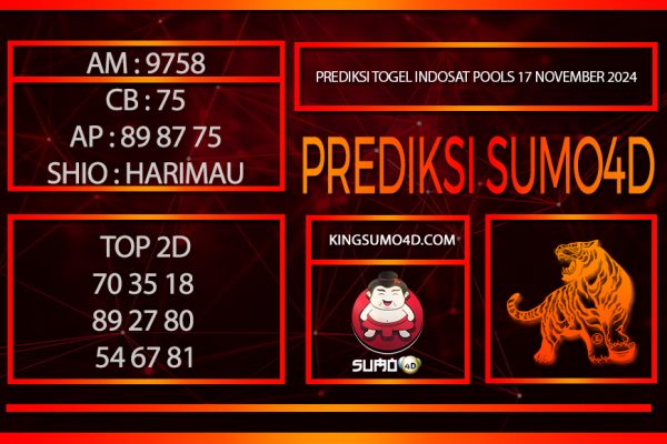 PREDIKSI TOGEL INDOSAT POOLS/17/NOVEMBER/2024