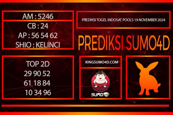 PREDIKSI TOGEL INDOSAT POOLS/19/NOVEMBER/2024