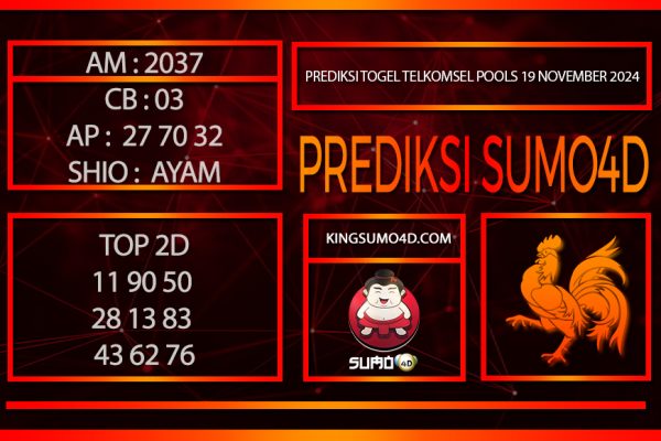 PREDIKSI TOGEL TELKOMSEL POOLS/19/NOVEMBER/2024