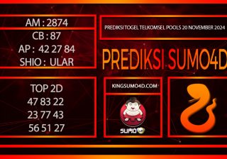 PREDIKSI TOGEL TELKOMSEL POOLS/20/NOVEMBER/2024