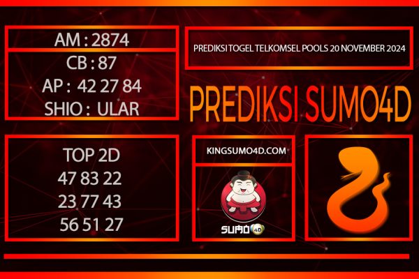 PREDIKSI TOGEL TELKOMSEL POOLS/20/NOVEMBER/2024