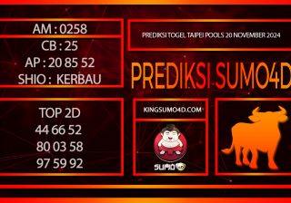 PREDIKSI TOGEL TAIPEI POOLS/20/NOVEMBER/2024