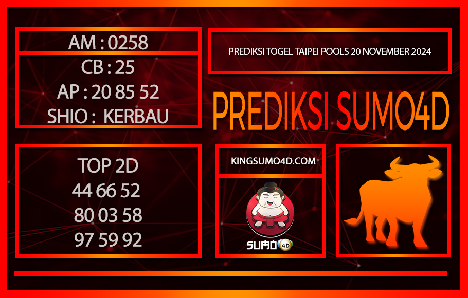 PREDIKSI TOGEL TAIPEI POOLS/20/NOVEMBER/2024